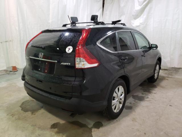 Photo 3 VIN: 5J6RM4H76EL055458 - HONDA CR-V EXL 