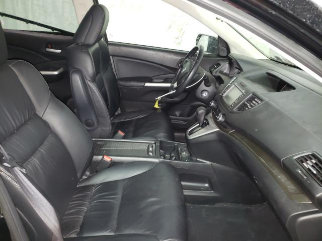 Photo 4 VIN: 5J6RM4H76EL055458 - HONDA CR-V EXL 