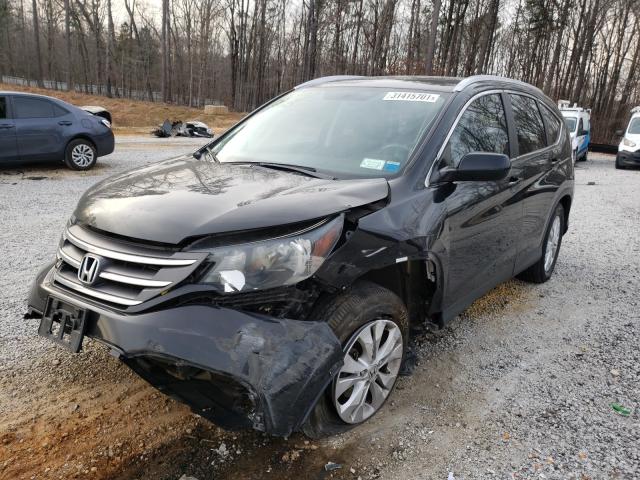 Photo 1 VIN: 5J6RM4H76EL077847 - HONDA CR-V EXL 