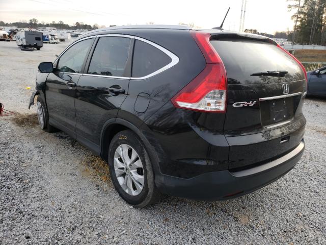 Photo 2 VIN: 5J6RM4H76EL077847 - HONDA CR-V EXL 