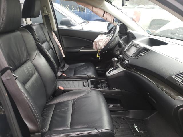 Photo 4 VIN: 5J6RM4H76EL077847 - HONDA CR-V EXL 