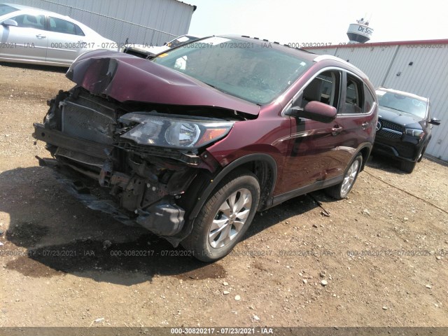 Photo 1 VIN: 5J6RM4H76EL078223 - HONDA CR-V 