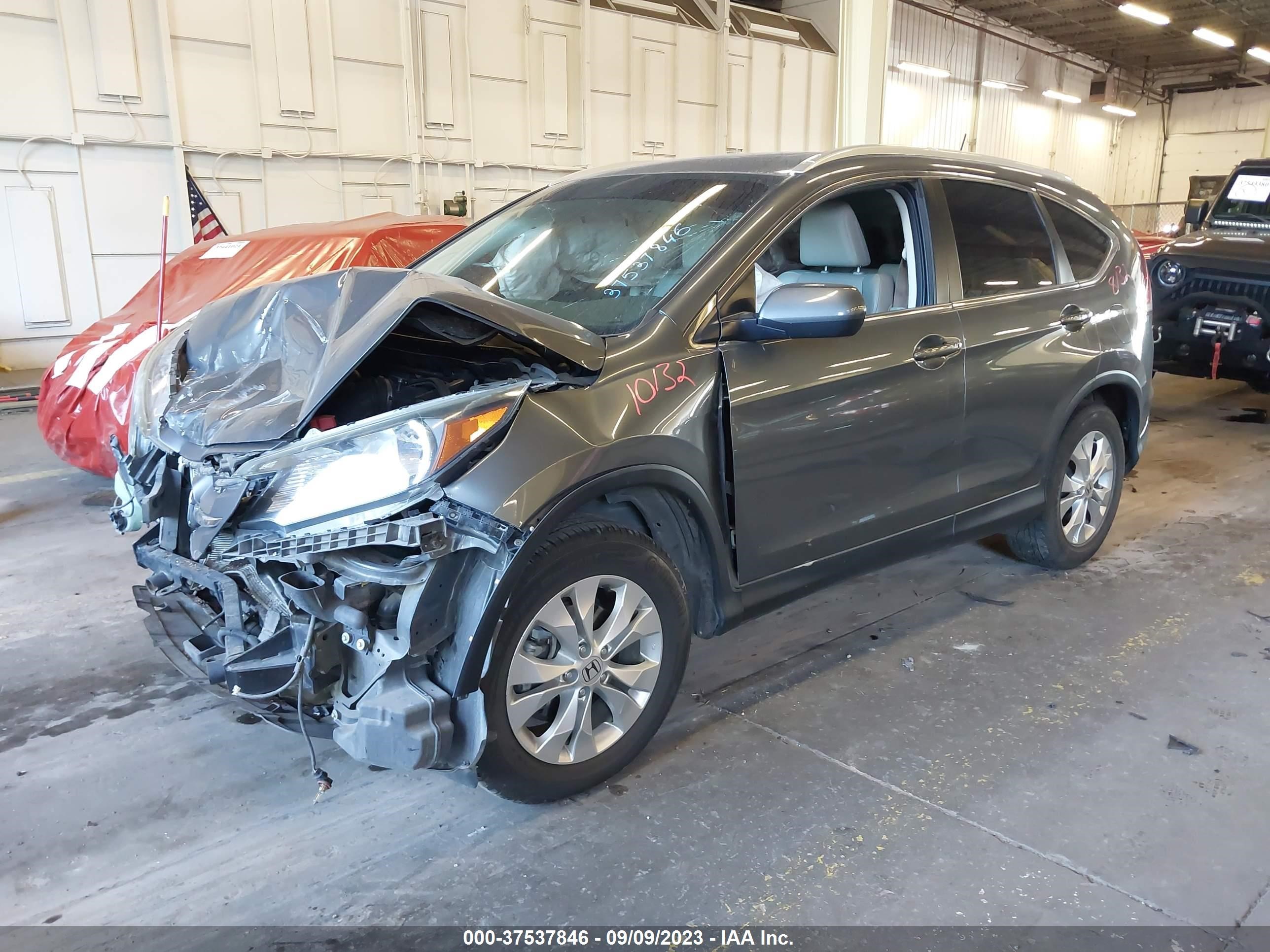 Photo 1 VIN: 5J6RM4H76EL102827 - HONDA CR-V 