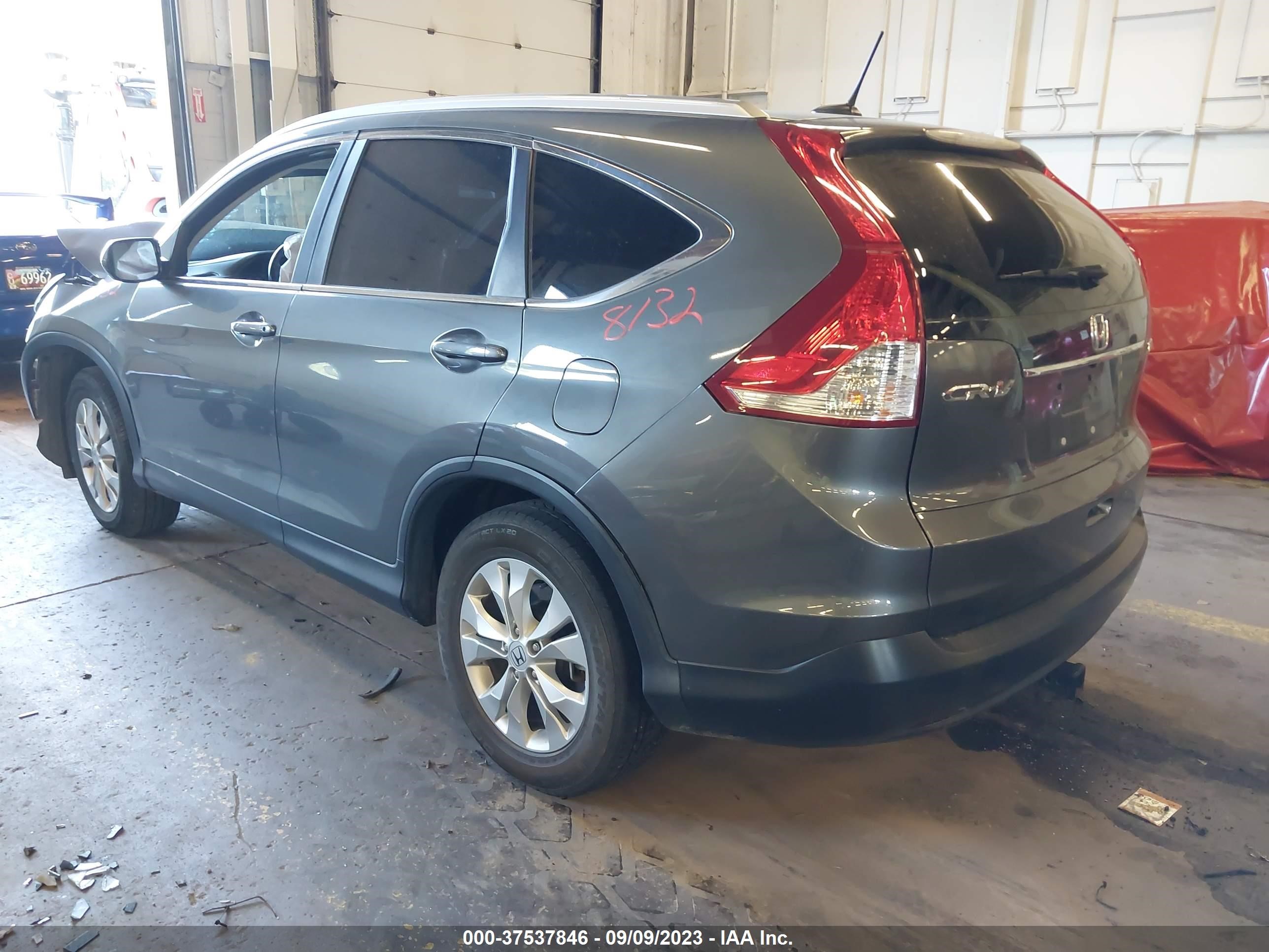 Photo 2 VIN: 5J6RM4H76EL102827 - HONDA CR-V 