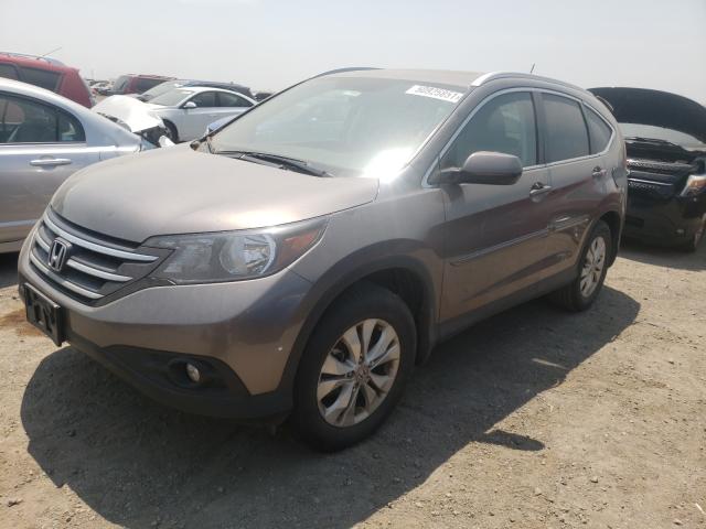 Photo 1 VIN: 5J6RM4H76EL104125 - HONDA CR-V EXL 