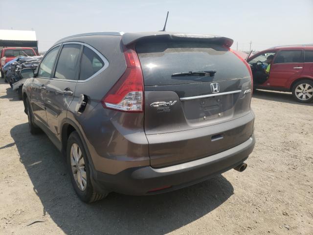 Photo 2 VIN: 5J6RM4H76EL104125 - HONDA CR-V EXL 