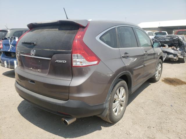 Photo 3 VIN: 5J6RM4H76EL104125 - HONDA CR-V EXL 