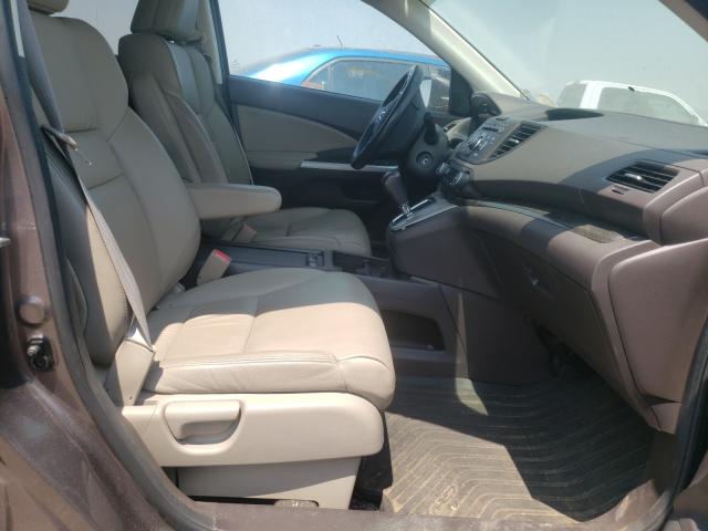 Photo 4 VIN: 5J6RM4H76EL104125 - HONDA CR-V EXL 