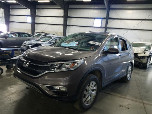 Photo 1 VIN: 5J6RM4H76FL018461 - HONDA CR-V 