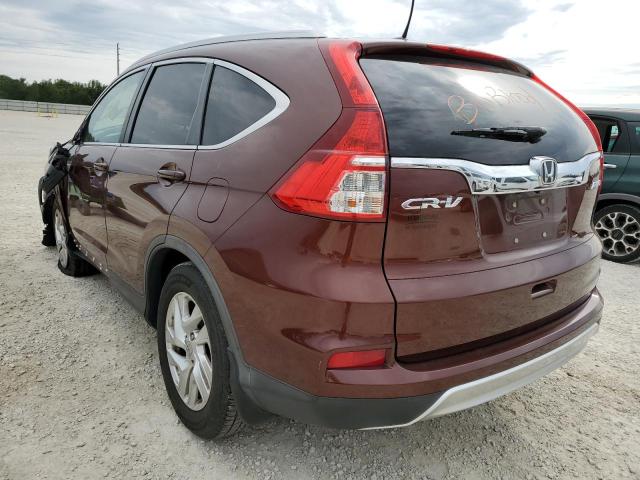 Photo 1 VIN: 5J6RM4H76FL018489 - HONDA CR-V EXL 