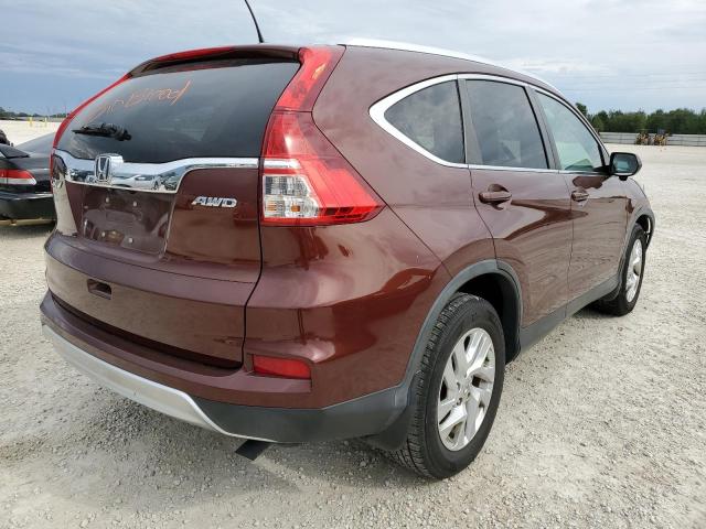 Photo 2 VIN: 5J6RM4H76FL018489 - HONDA CR-V EXL 