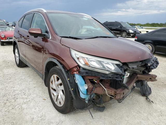 Photo 3 VIN: 5J6RM4H76FL018489 - HONDA CR-V EXL 