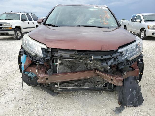 Photo 4 VIN: 5J6RM4H76FL018489 - HONDA CR-V EXL 