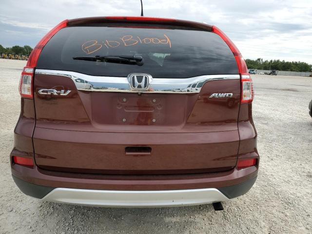 Photo 5 VIN: 5J6RM4H76FL018489 - HONDA CR-V EXL 