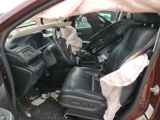 Photo 6 VIN: 5J6RM4H76FL018489 - HONDA CR-V EXL 