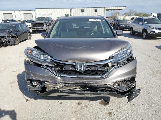 Photo 4 VIN: 5J6RM4H76FL051976 - HONDA CR-V EXL 