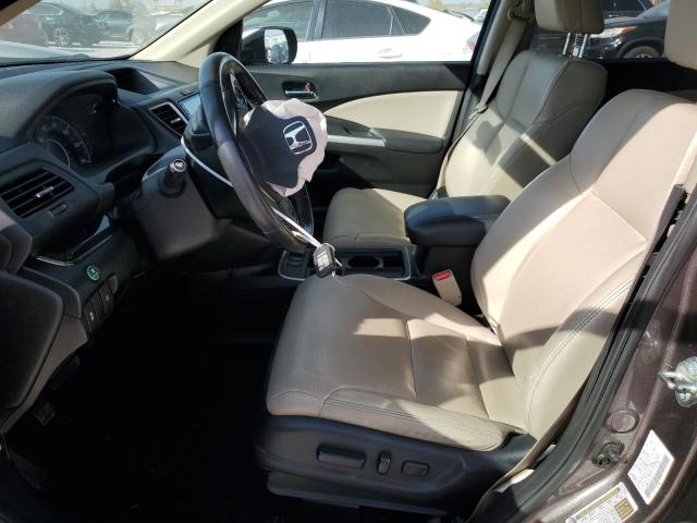 Photo 6 VIN: 5J6RM4H76FL051976 - HONDA CR-V EXL 