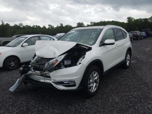 Photo 1 VIN: 5J6RM4H76FL061102 - HONDA CR-V EXL 