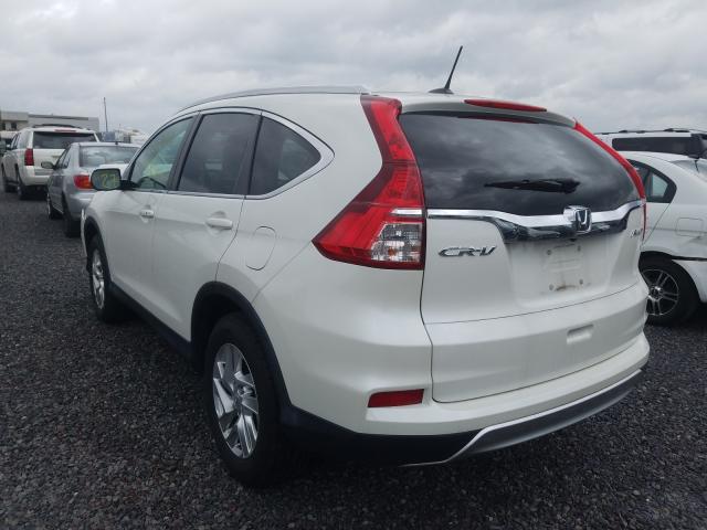 Photo 2 VIN: 5J6RM4H76FL061102 - HONDA CR-V EXL 