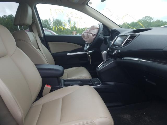 Photo 4 VIN: 5J6RM4H76FL061102 - HONDA CR-V EXL 