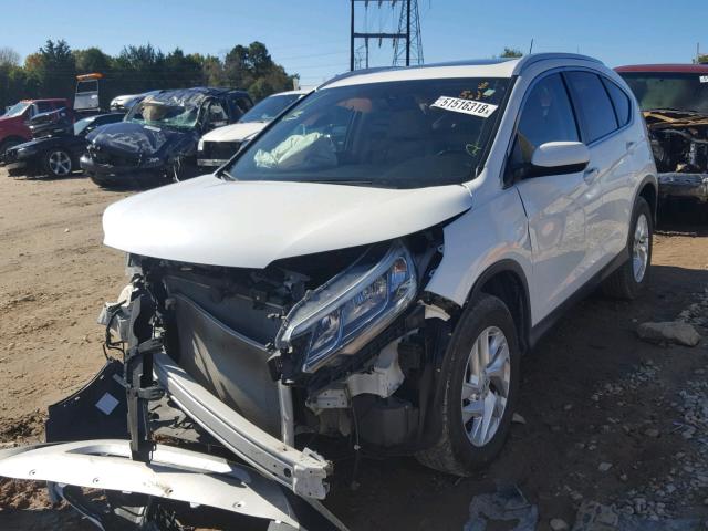 Photo 1 VIN: 5J6RM4H76FL092995 - HONDA CR-V EXL 