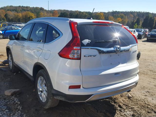 Photo 2 VIN: 5J6RM4H76FL092995 - HONDA CR-V EXL 