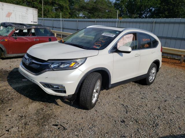 Photo 1 VIN: 5J6RM4H76FL103784 - HONDA CR-V EXL 