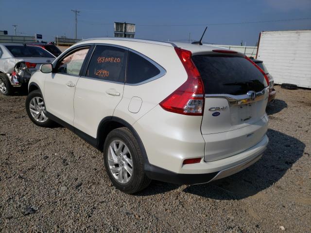 Photo 2 VIN: 5J6RM4H76FL103784 - HONDA CR-V EXL 