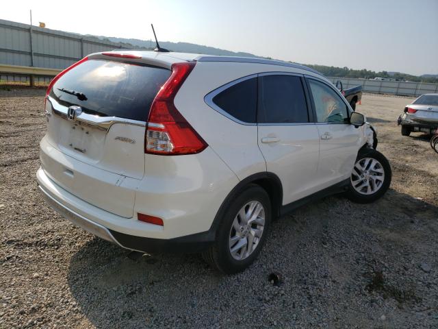 Photo 3 VIN: 5J6RM4H76FL103784 - HONDA CR-V EXL 