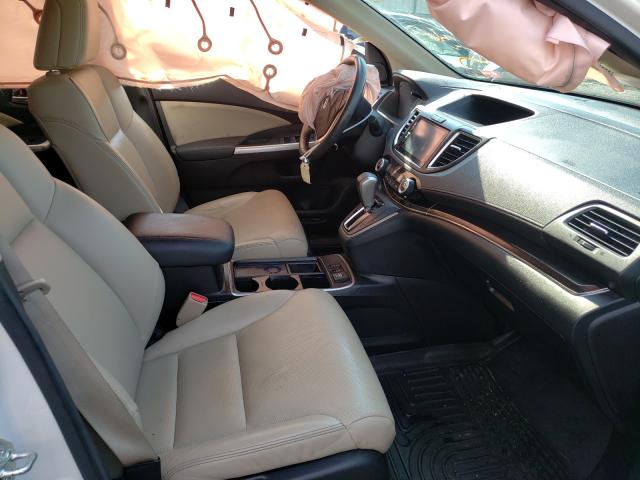 Photo 4 VIN: 5J6RM4H76FL103784 - HONDA CR-V EXL 