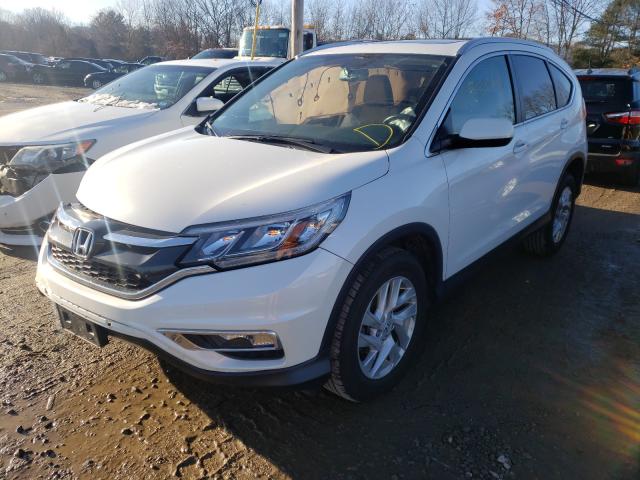 Photo 1 VIN: 5J6RM4H76GL019899 - HONDA CR-V EXL 