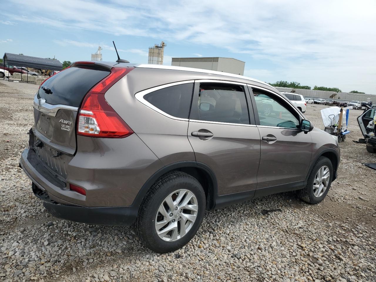 Photo 2 VIN: 5J6RM4H76GL023595 - HONDA CR-V 