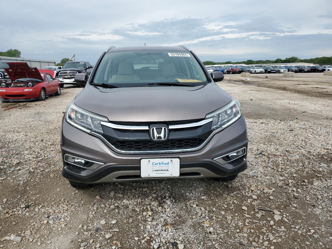 Photo 4 VIN: 5J6RM4H76GL023595 - HONDA CR-V 