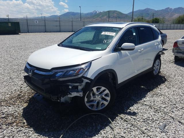 Photo 1 VIN: 5J6RM4H76GL038081 - HONDA CR-V EXL 