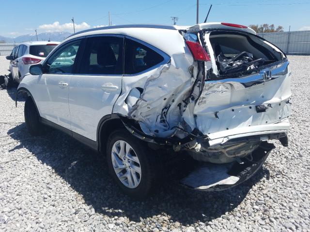 Photo 2 VIN: 5J6RM4H76GL038081 - HONDA CR-V EXL 