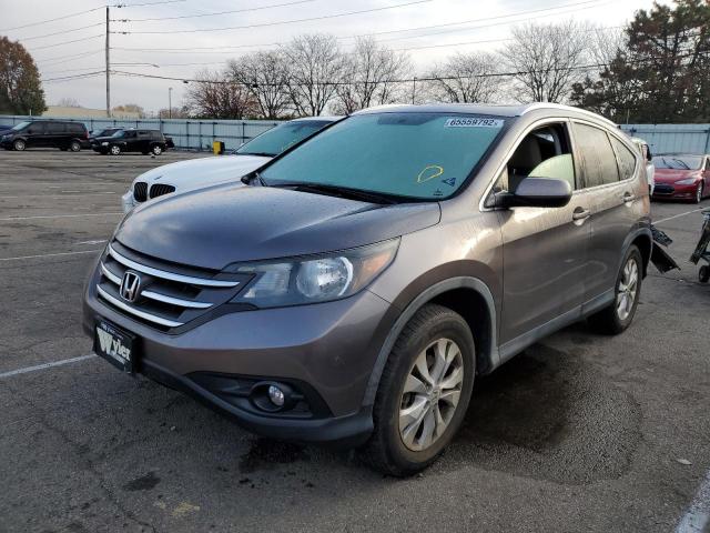 Photo 1 VIN: 5J6RM4H77CL012065 - HONDA CR-V EXL 