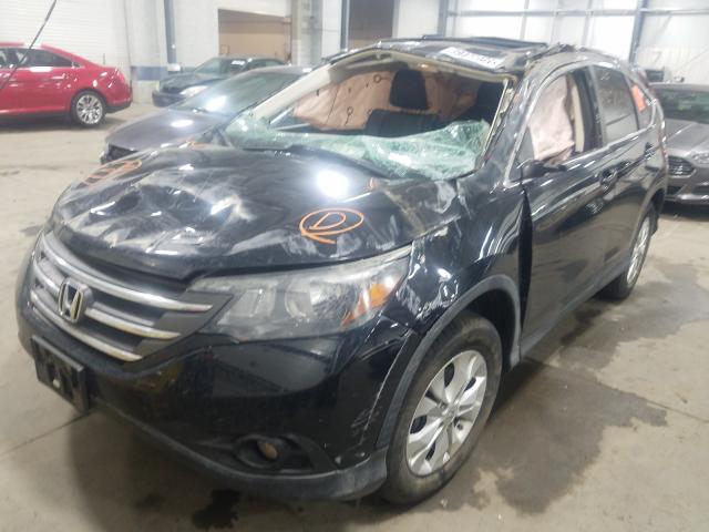 Photo 1 VIN: 5J6RM4H77CL013376 - HONDA CR-V EXL 