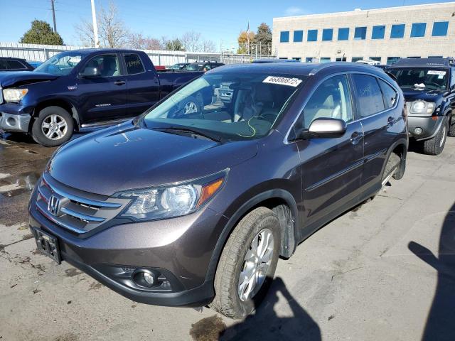 Photo 1 VIN: 5J6RM4H77CL016956 - HONDA CR-V EXL 