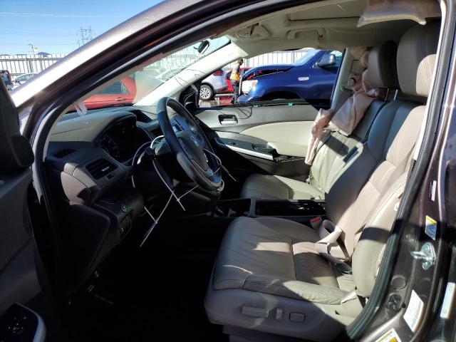 Photo 4 VIN: 5J6RM4H77CL016956 - HONDA CR-V EXL 