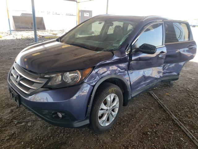 Photo 1 VIN: 5J6RM4H77CL017279 - HONDA CR-V EXL 