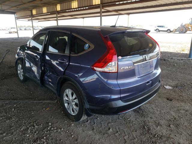 Photo 2 VIN: 5J6RM4H77CL017279 - HONDA CR-V EXL 