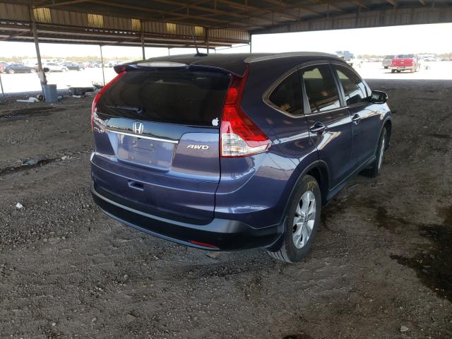 Photo 3 VIN: 5J6RM4H77CL017279 - HONDA CR-V EXL 