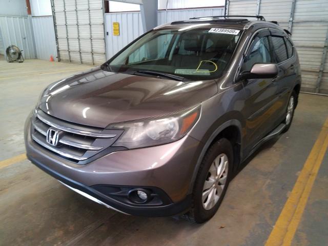 Photo 1 VIN: 5J6RM4H77CL018514 - HONDA CR-V EXL 