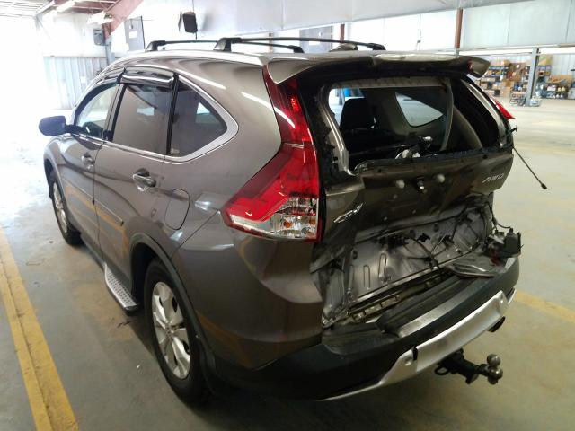 Photo 2 VIN: 5J6RM4H77CL018514 - HONDA CR-V EXL 