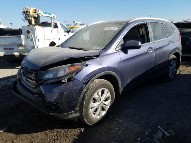 Photo 1 VIN: 5J6RM4H77CL023034 - HONDA CR-V EXL 