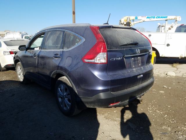 Photo 2 VIN: 5J6RM4H77CL023034 - HONDA CR-V EXL 