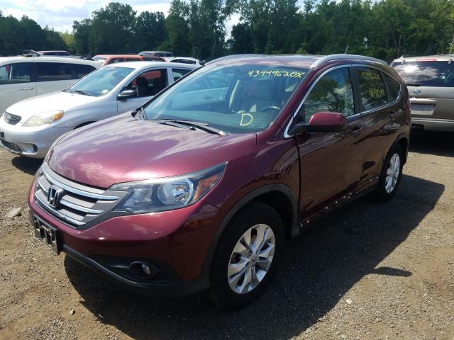 Photo 1 VIN: 5J6RM4H77CL030422 - HONDA CR-V EXL 