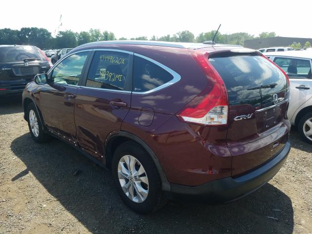 Photo 2 VIN: 5J6RM4H77CL030422 - HONDA CR-V EXL 