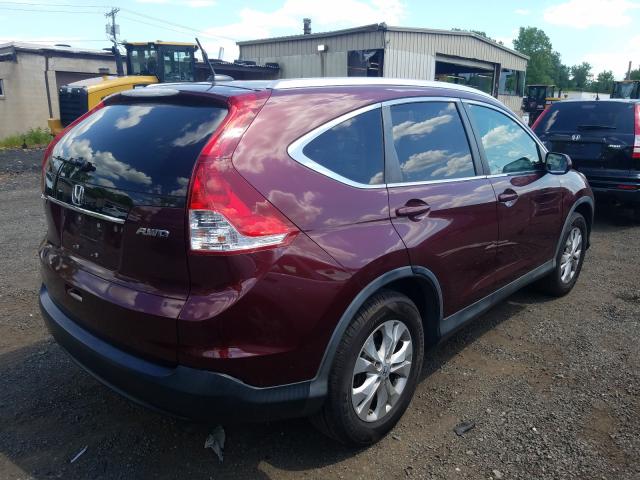 Photo 3 VIN: 5J6RM4H77CL030422 - HONDA CR-V EXL 