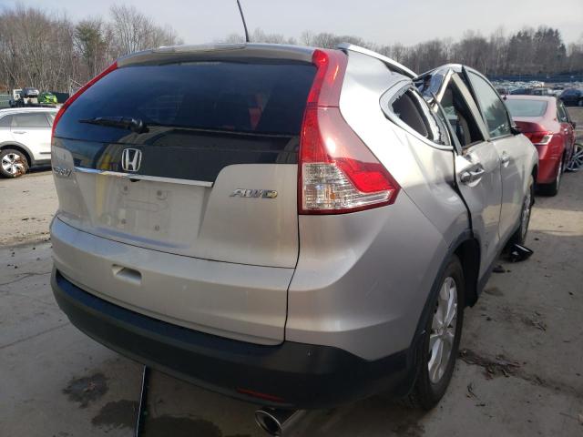 Photo 3 VIN: 5J6RM4H77CL031568 - HONDA CR-V EXL 